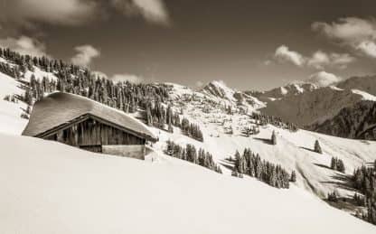 Skitour Stuckkogel von Kurt Tropper